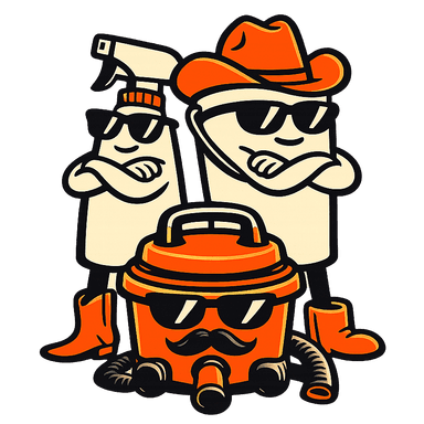 Keep Austin Scrubbin' mascots